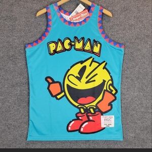 Pac-Man Blue Tank Top Jersey‎